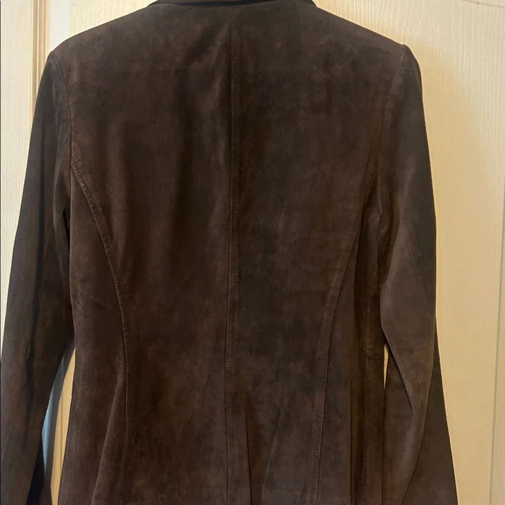 Alfani Women's Dark Brown Blazer - Picture 7 of 8